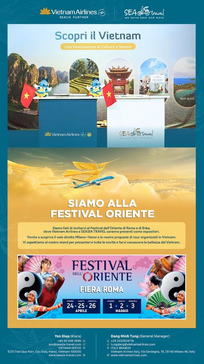 Festival Oriente - Fiera Roma