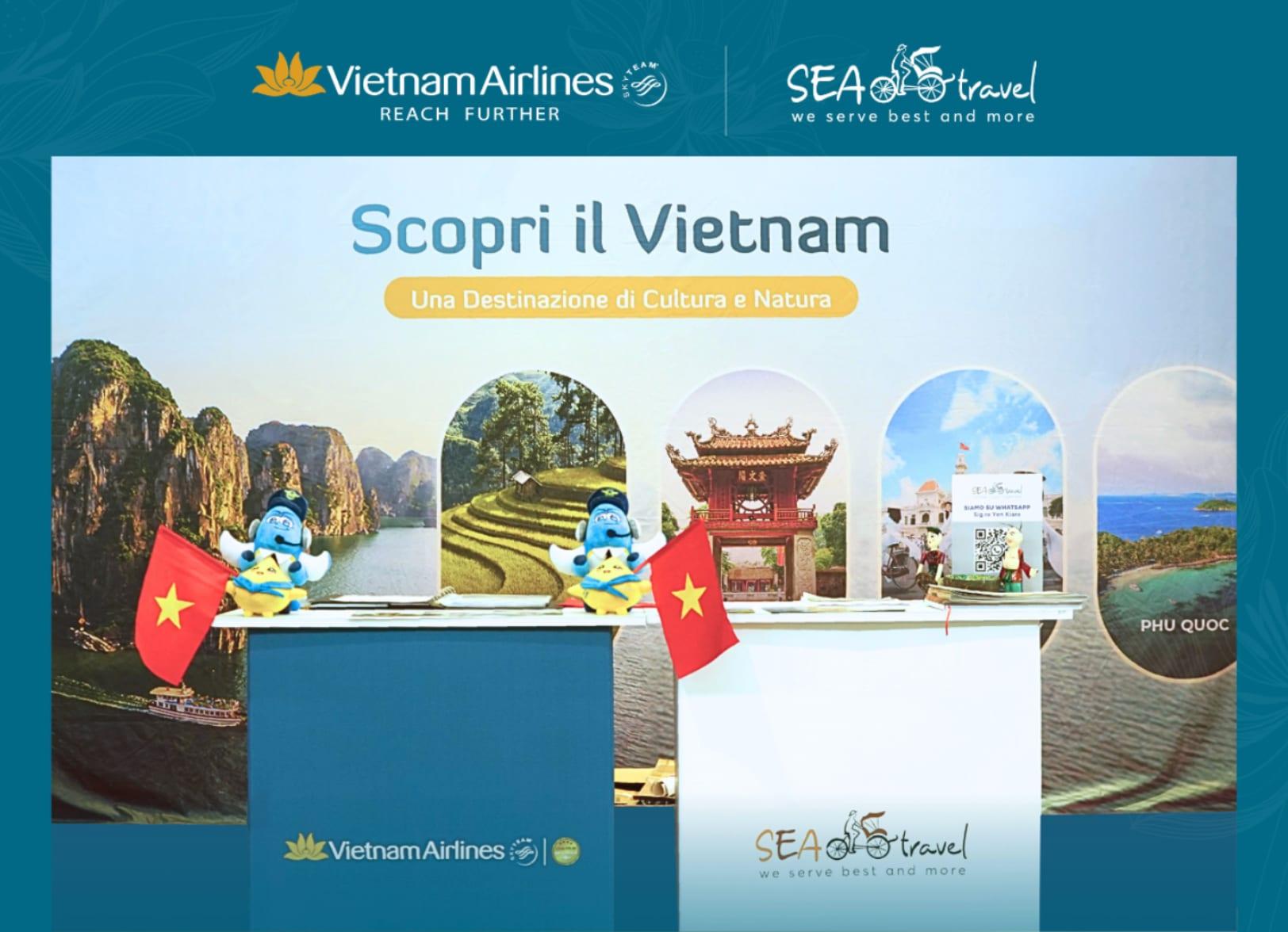 Vietnam Airlines e SEASIA Travel, partner strategici