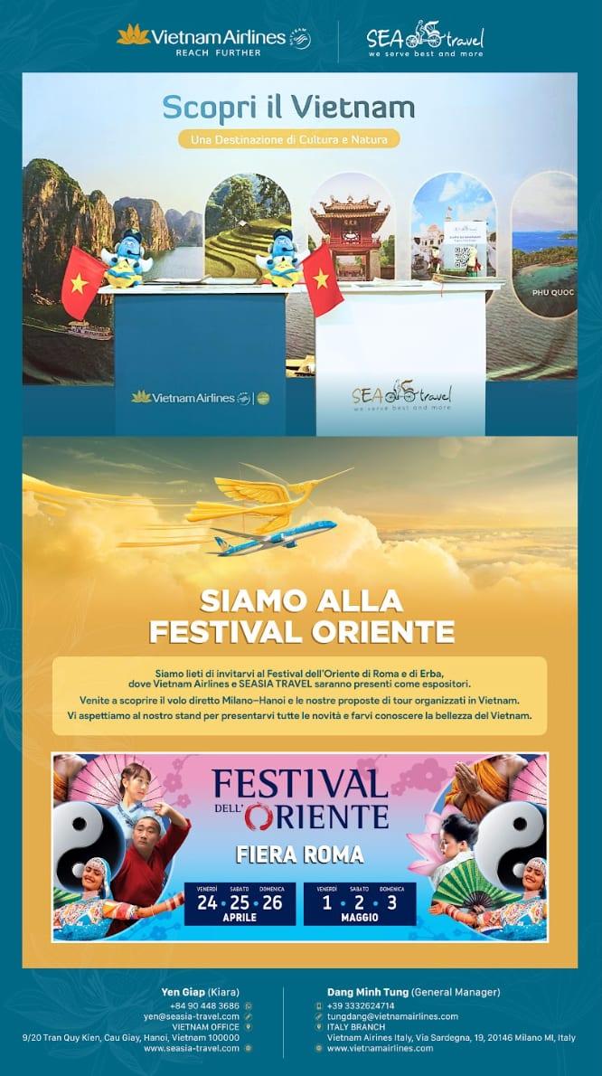 SEASIA Travel al Festival Oriente