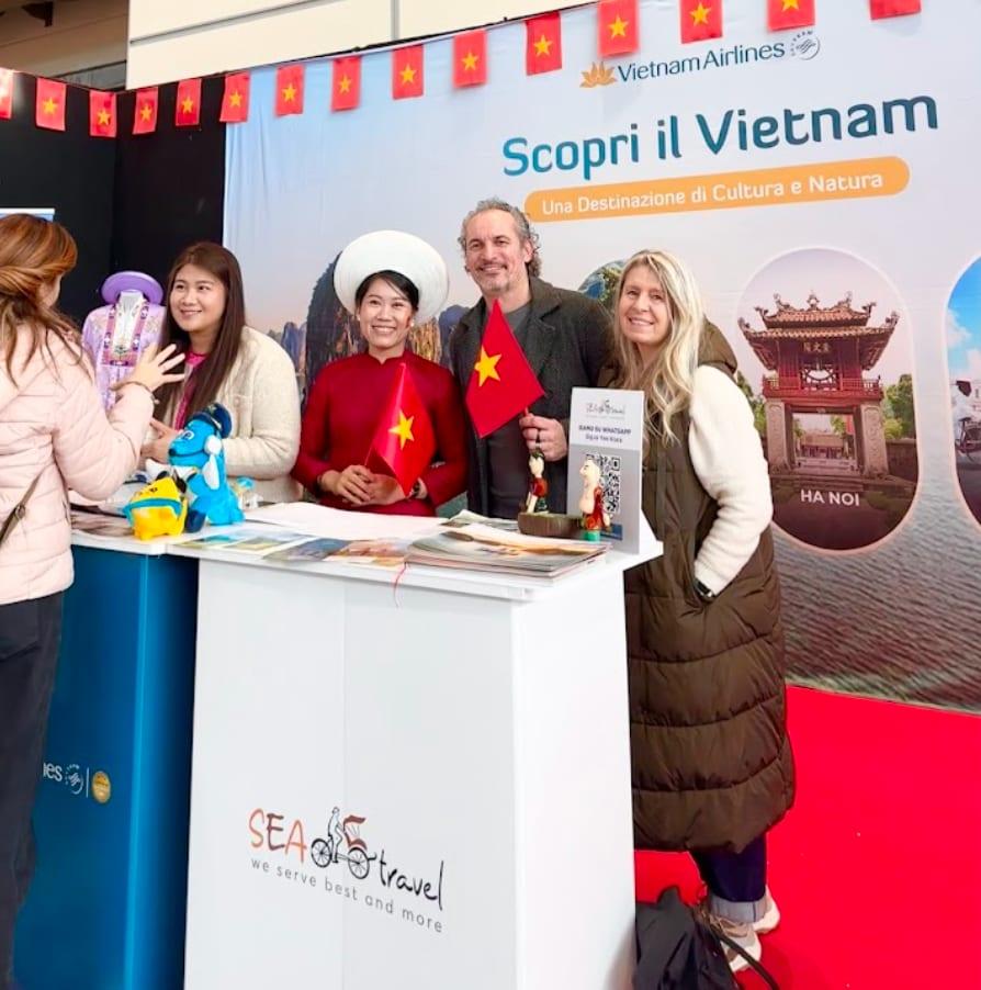 Festival Oriente - visitatori con SEASIA Travel