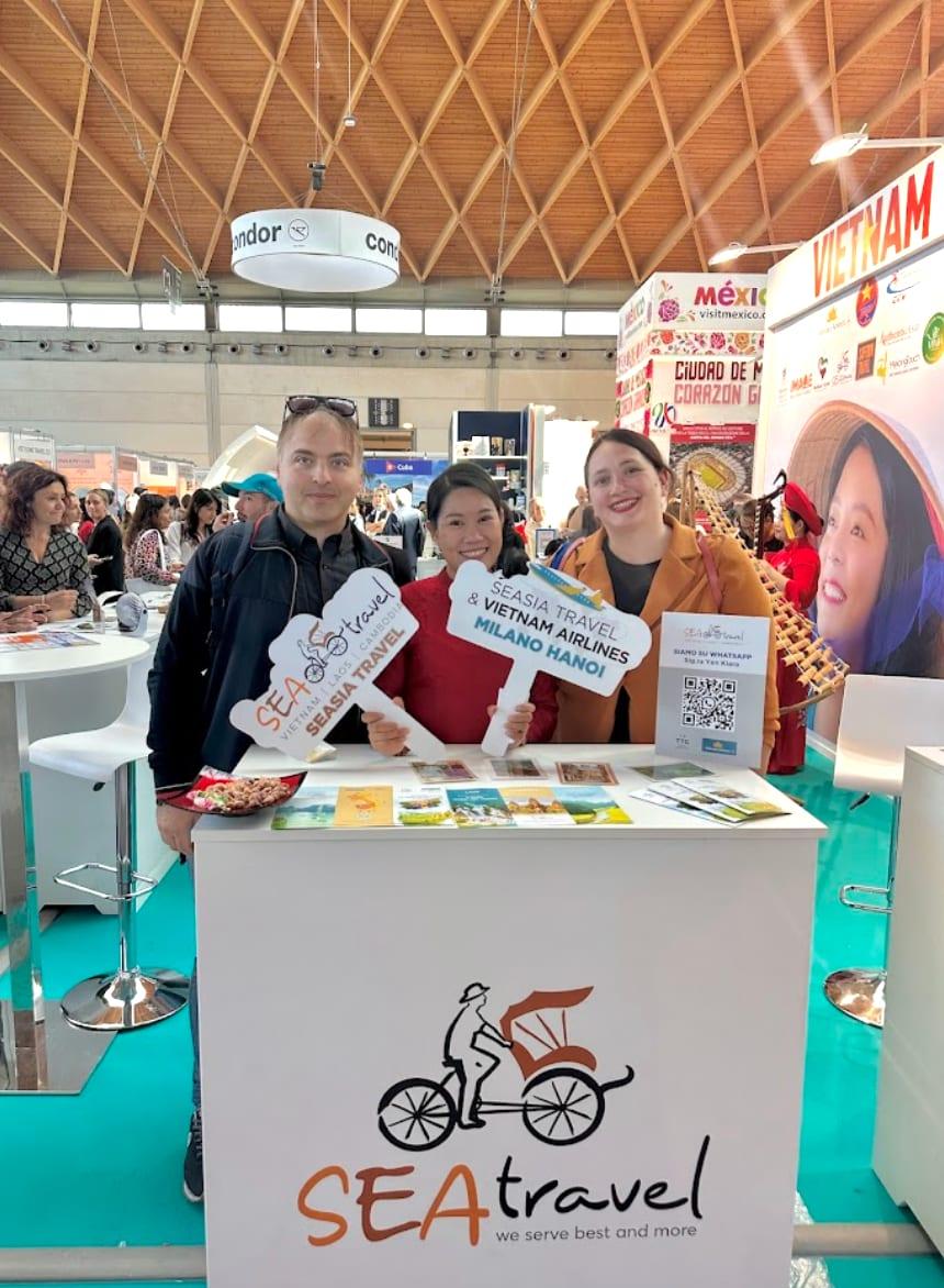 SEASIA Travel al TTG Rimini 2025 - attività allo stand
