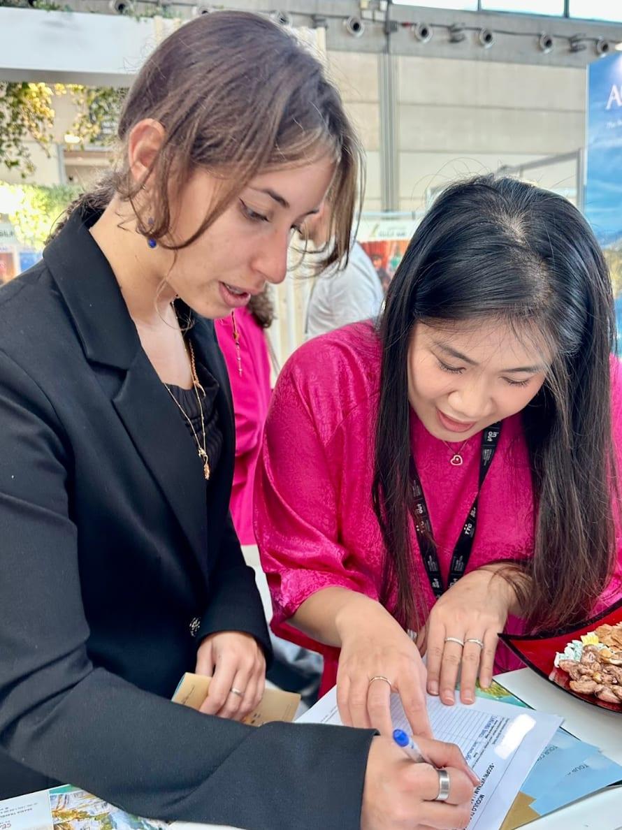 Il team di SEASIA Travel al TTG Rimini 2025