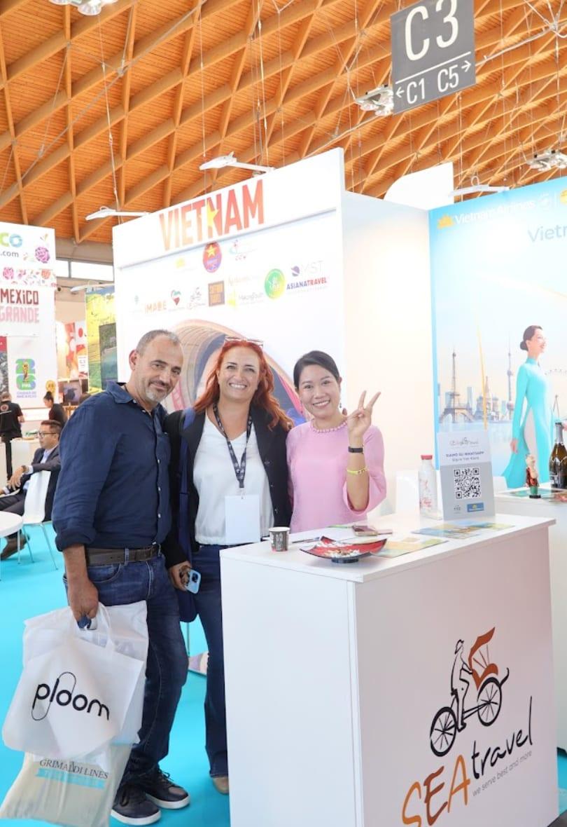 Visitatori di SEASIA Travel al TTG Rimini 2025