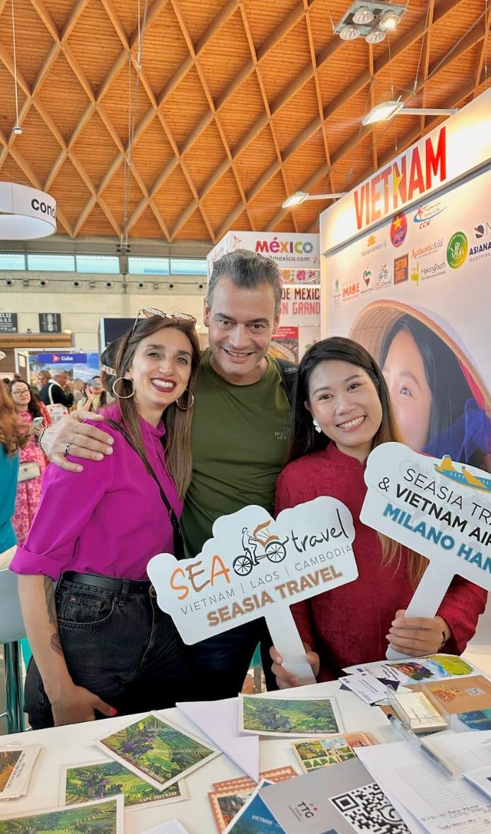 Incontro di SEASIA Travel al TTG Rimini 2025