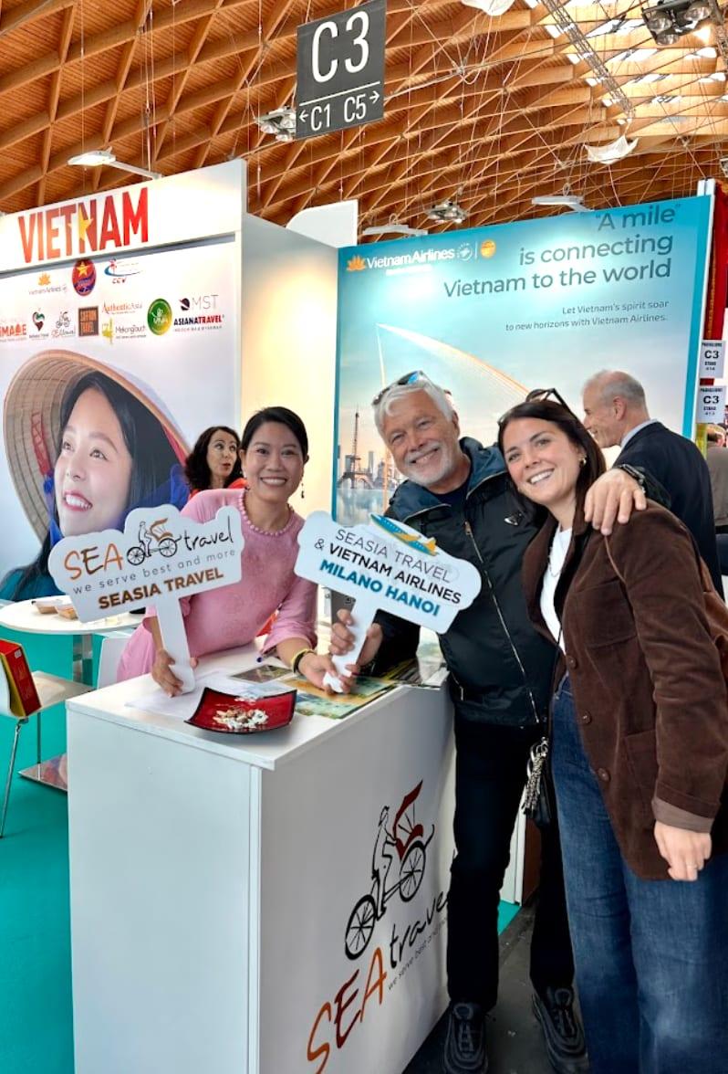 Promozione di SEASIA Travel al TTG Rimini 2025