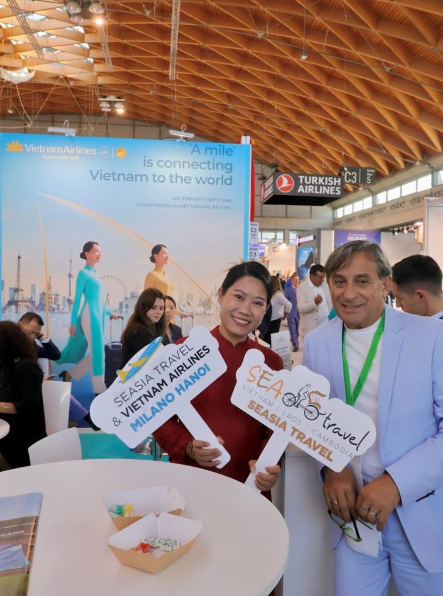 SEASIA Travel e Vietnam Airlines al TTG Rimini 2025