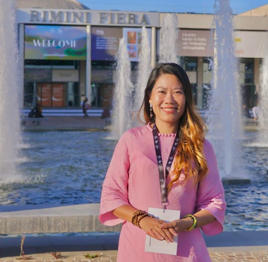 Rappresentante di SEASIA Travel al TTG Rimini 2025