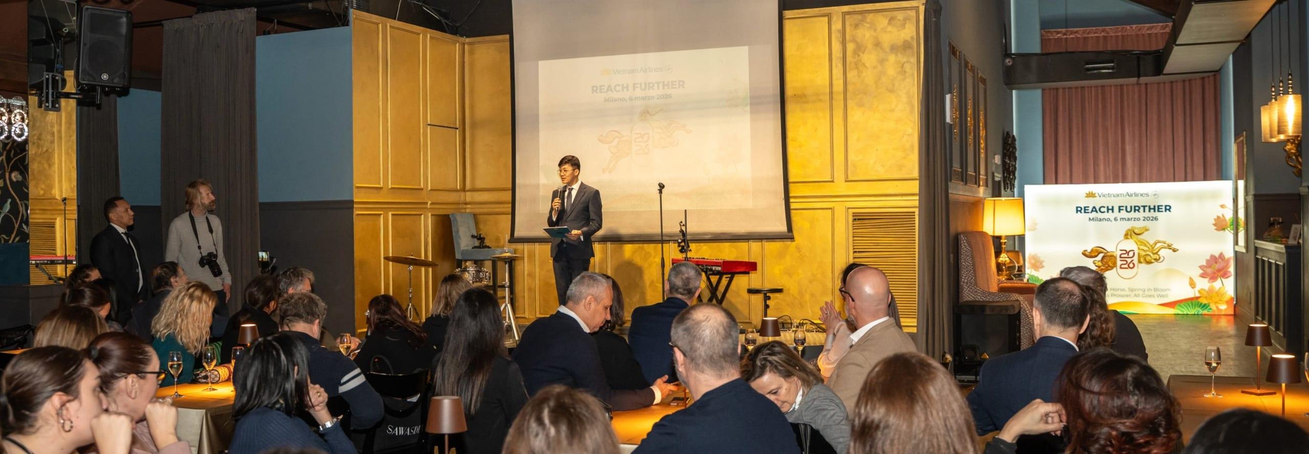 L’evento principale di Reach Further 2026